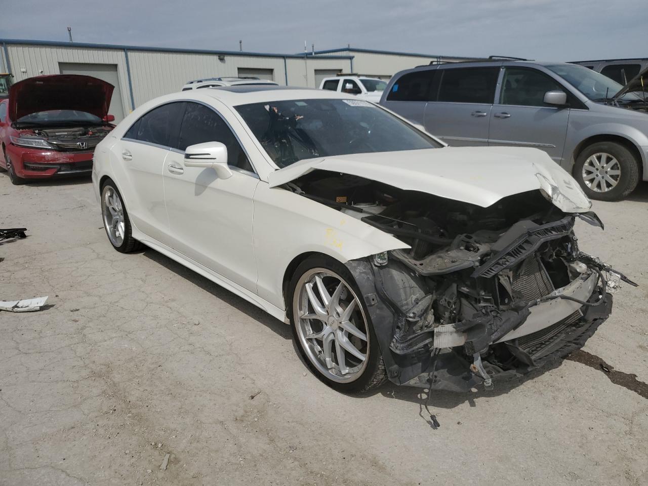 2015 MERCEDES-BENZ CLS CLS400