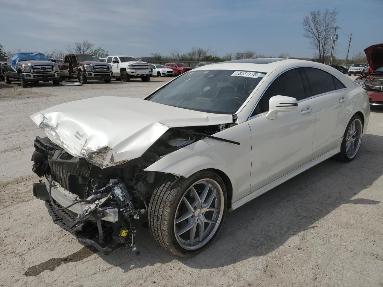 2015 MERCEDES-BENZ CLS CLS400