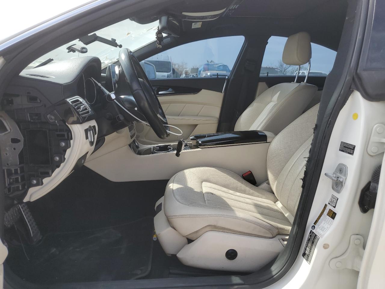 2015 MERCEDES-BENZ CLS CLS400