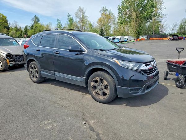 2017 HONDA CRV LX