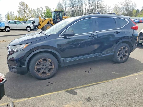 2017 HONDA CRV LX