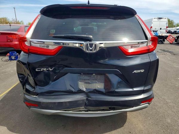 2017 HONDA CRV LX