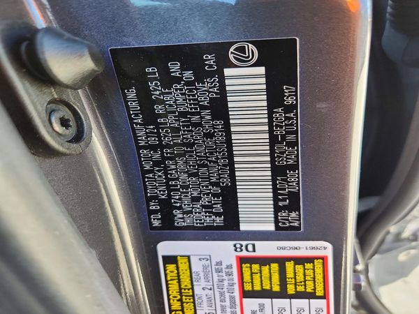 2025 LEXUS ES 350 350 Premium