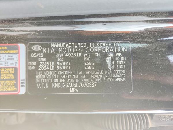 2020 KIA SOUL LX, S, X-Line