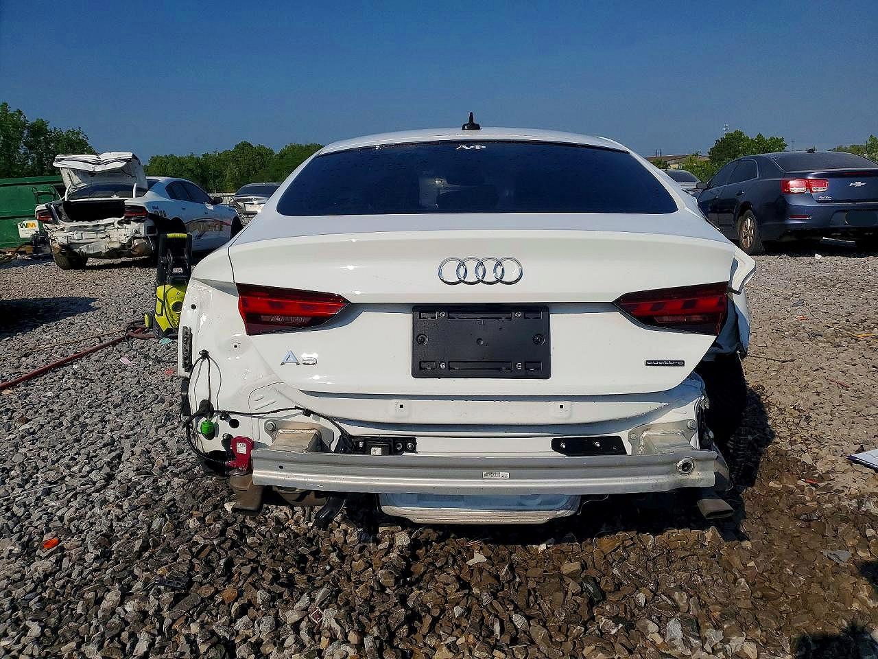 2022 AUDI A5 S Line quattro Premium