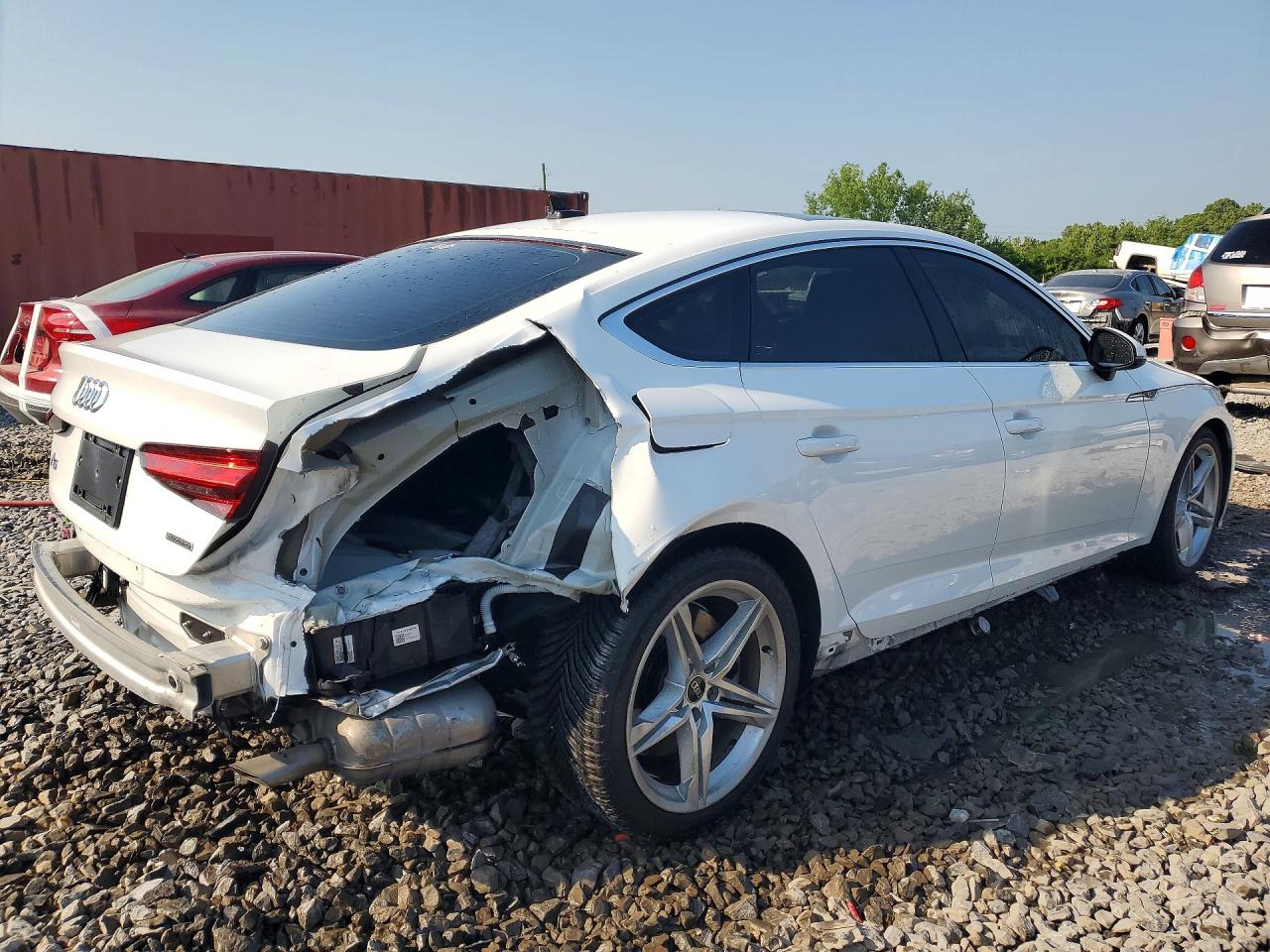 2022 AUDI A5 S Line quattro Premium