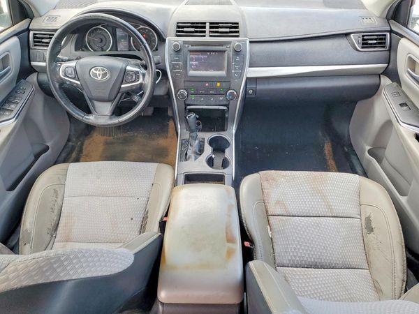 2015 TOYOTA CAMRY