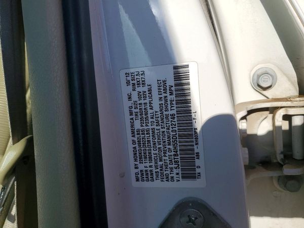 2013 ACURA RDX