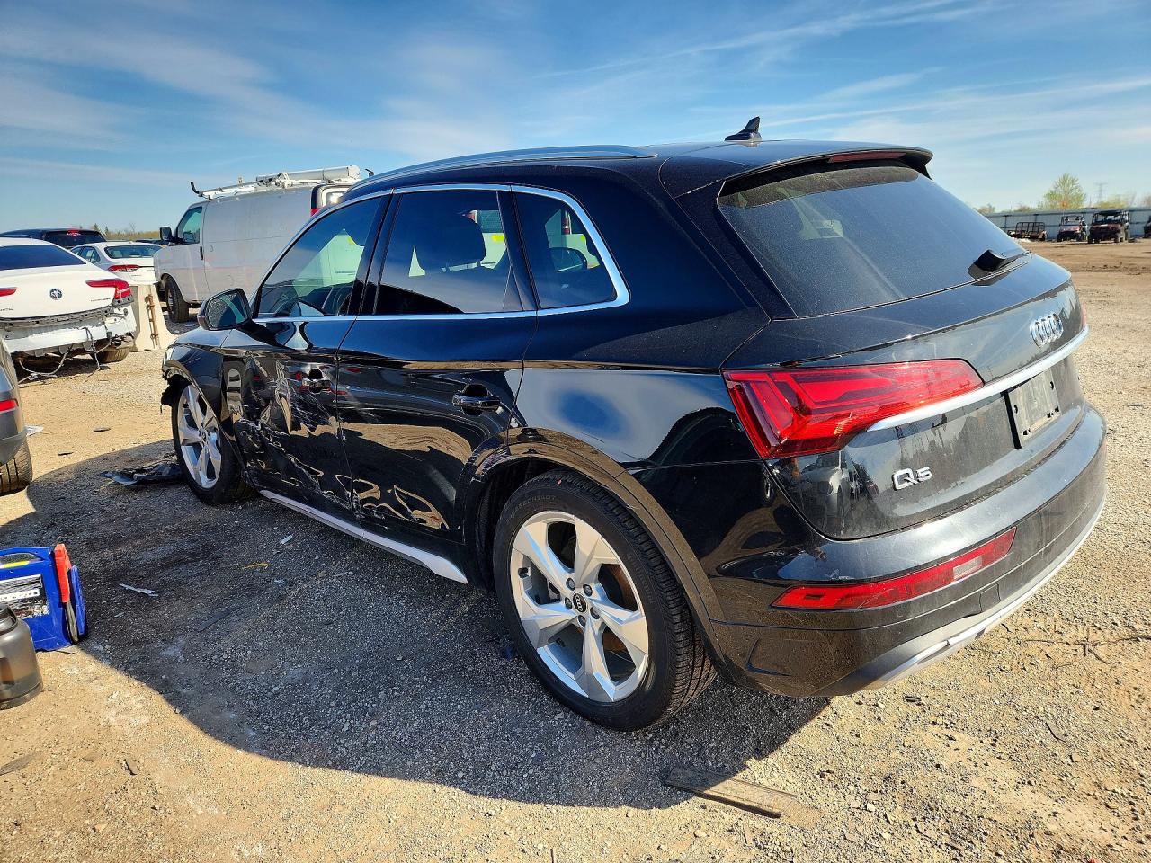 2021 AUDI Q5 quattro Premium Plus