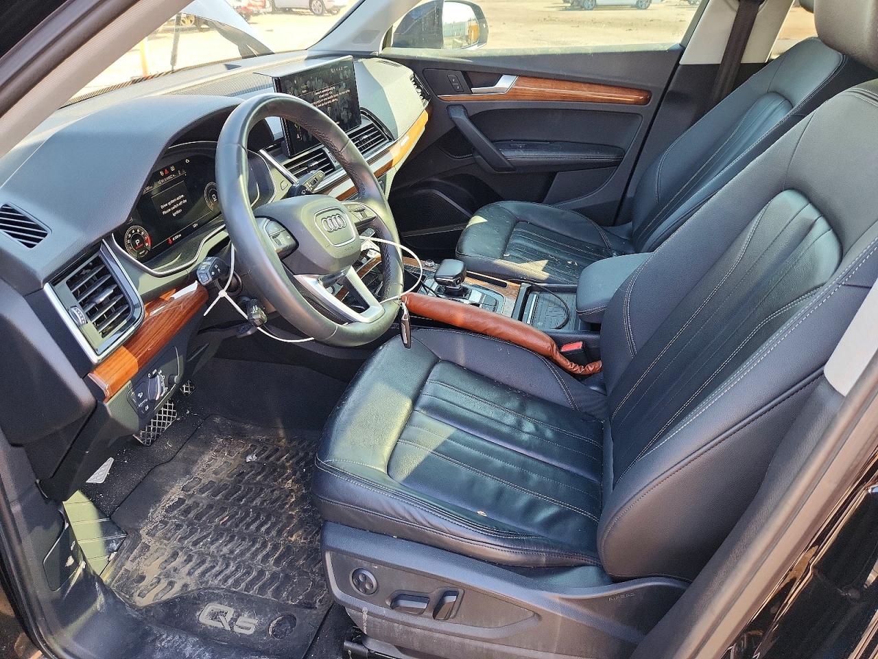2021 AUDI Q5 quattro Premium Plus