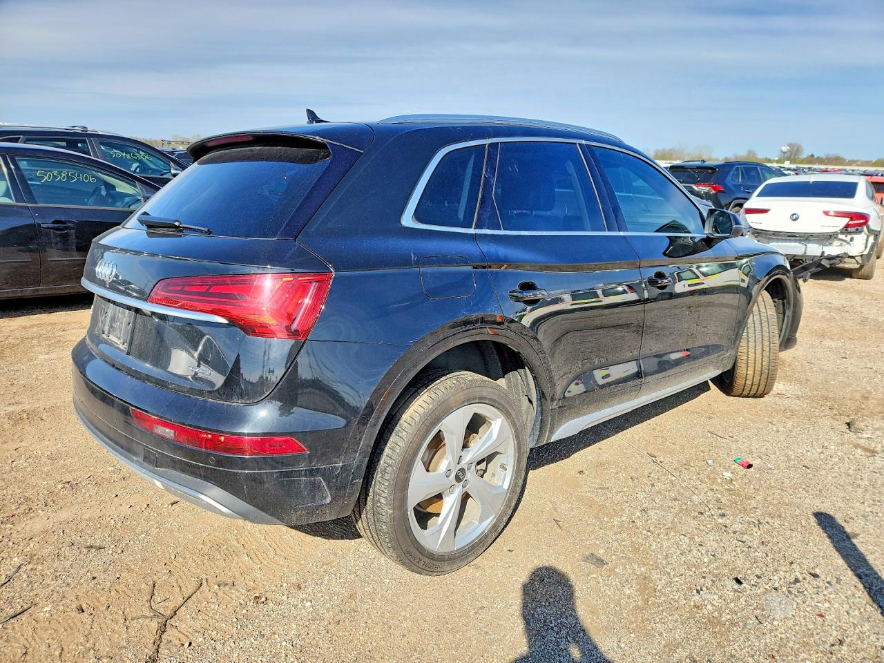 2021 AUDI Q5 quattro Premium Plus