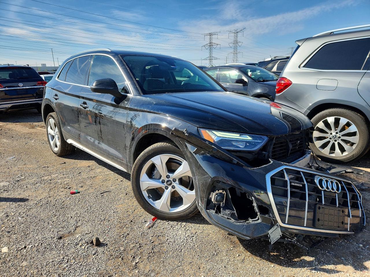 2021 AUDI Q5 quattro Premium Plus