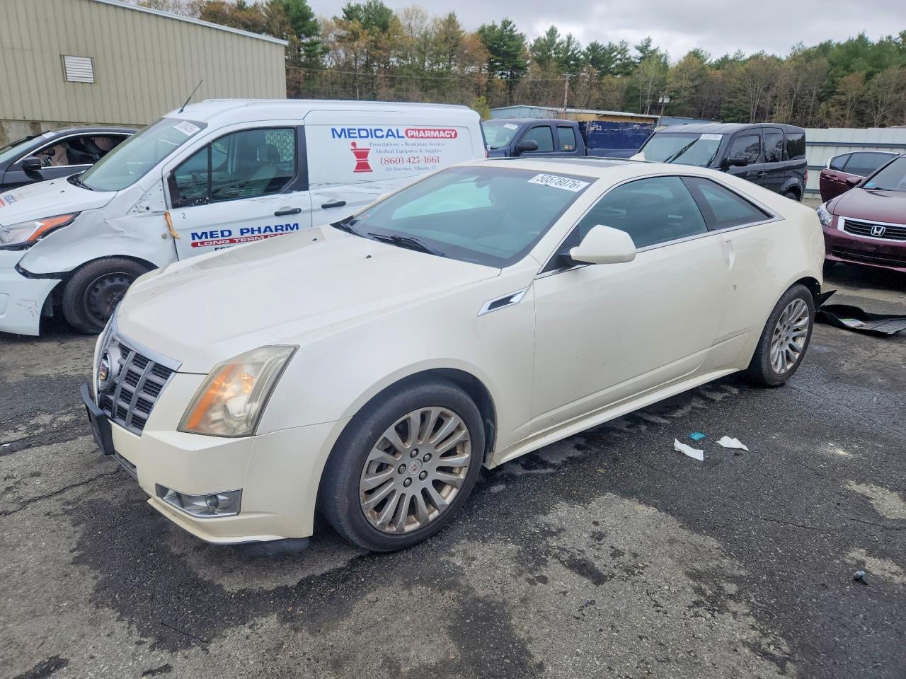 2012 CADILLAC CTS