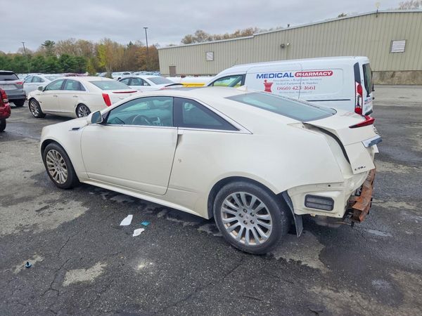 2012 CADILLAC CTS