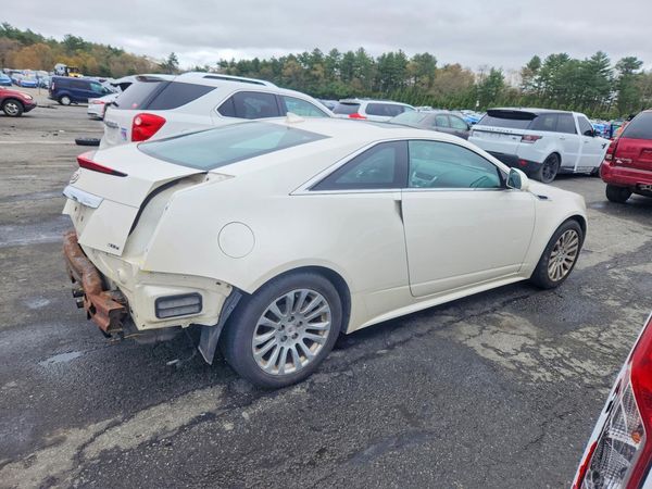 2012 CADILLAC CTS