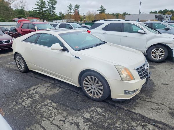 2012 CADILLAC CTS