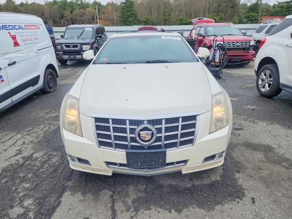 2012 CADILLAC CTS
