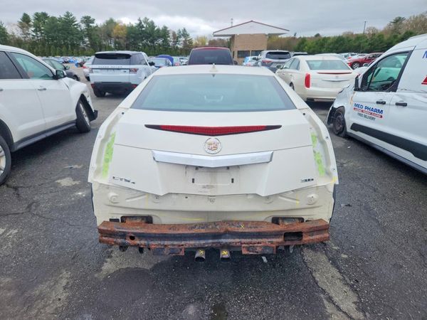 2012 CADILLAC CTS