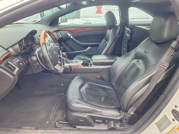 2012 CADILLAC CTS
