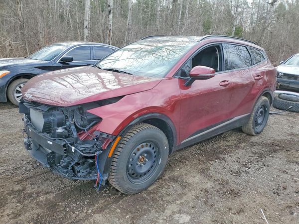 2025 KIA SPORTAGE