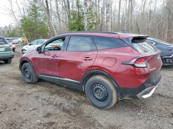 2025 KIA SPORTAGE