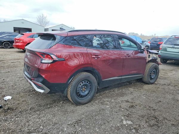 2025 KIA SPORTAGE