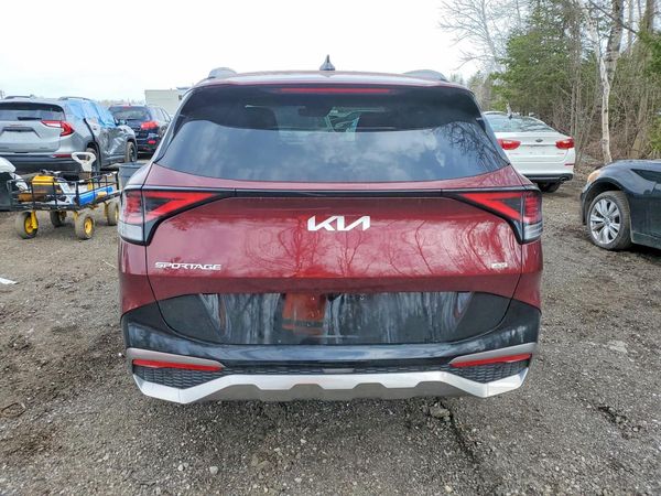 2025 KIA SPORTAGE