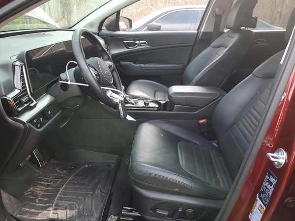2025 KIA SPORTAGE