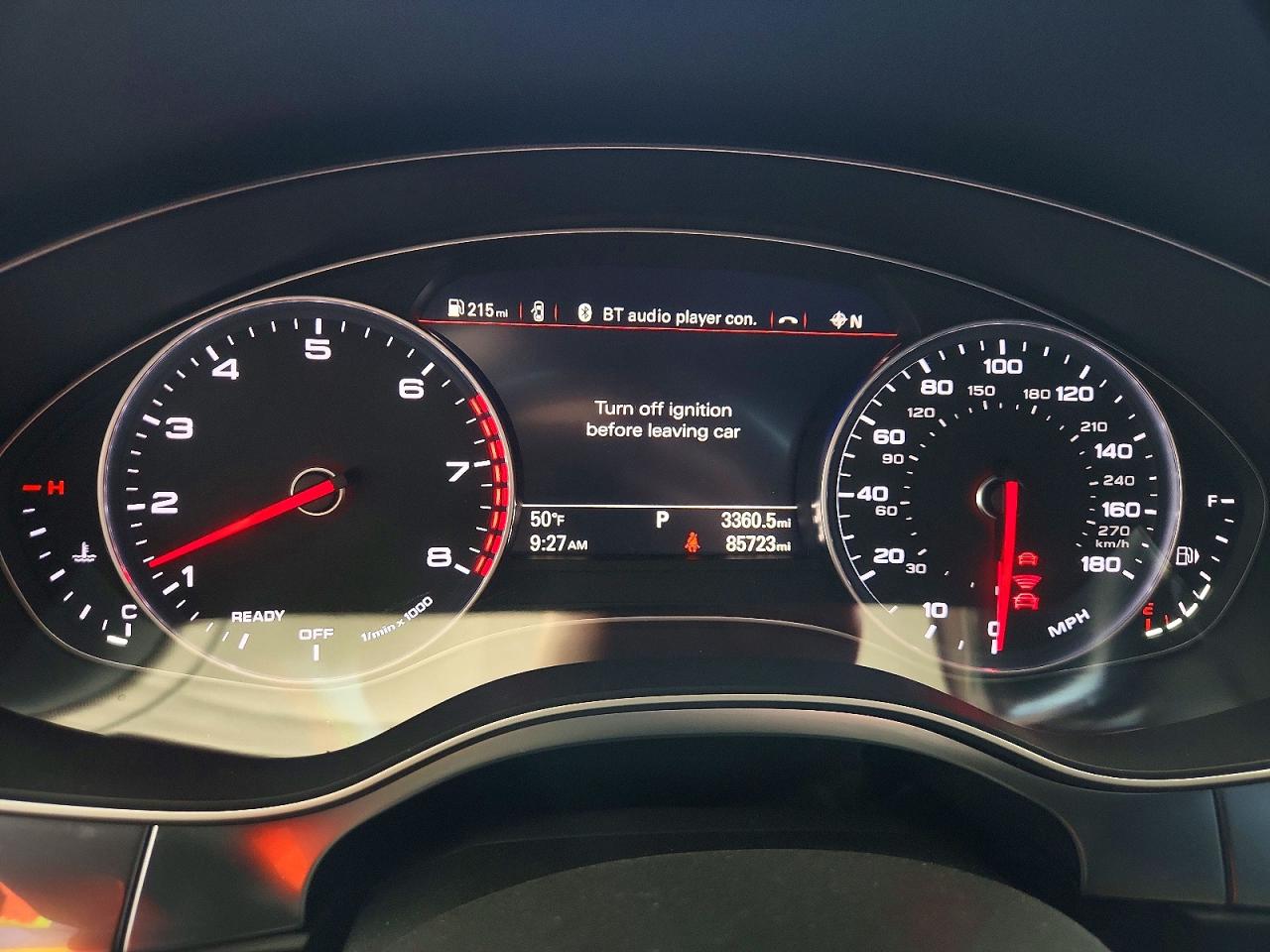 2017 AUDI A7 quattro Prestige
