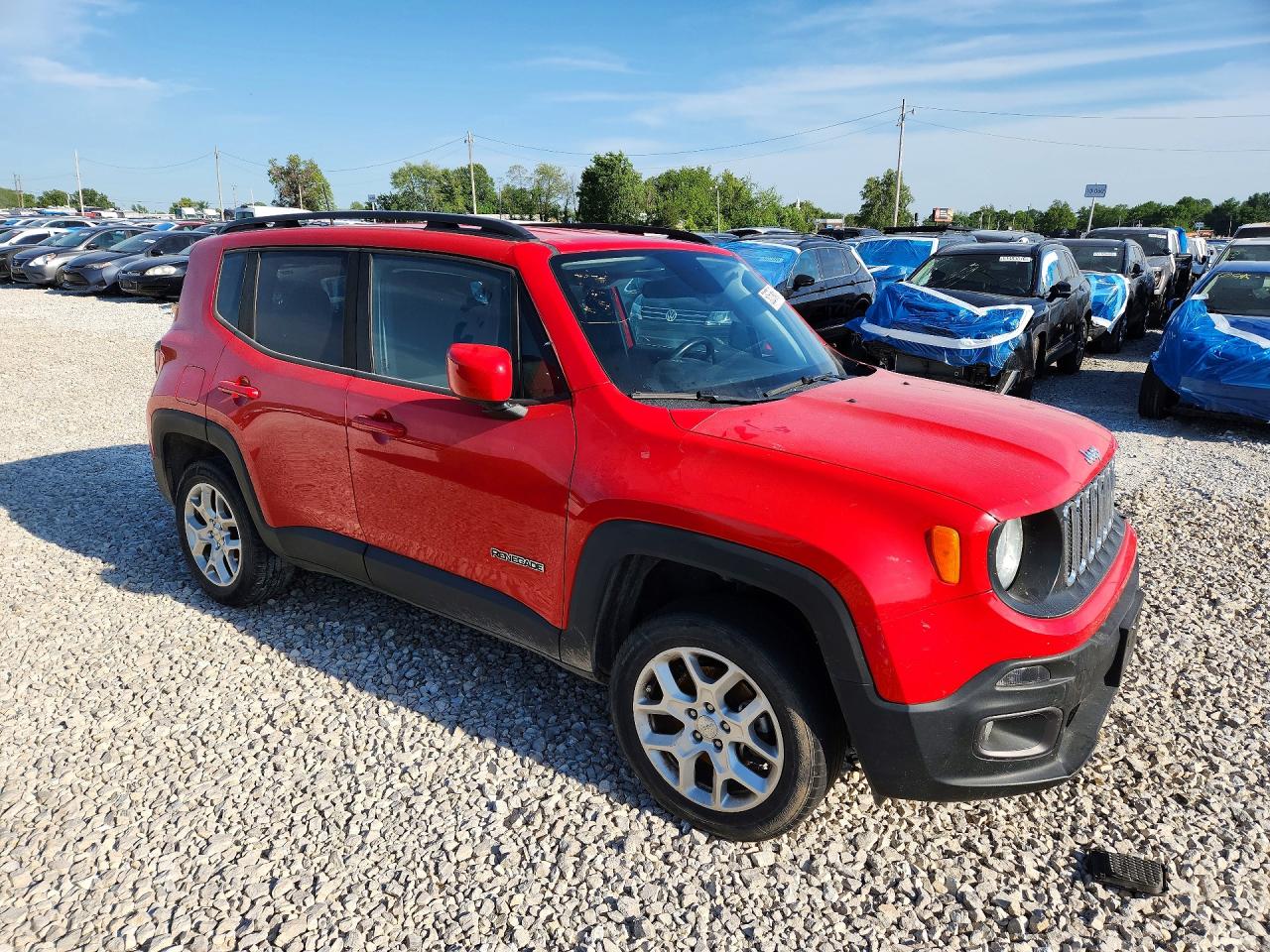 2018 JEEP RENEGADE LATITUDE 4X4