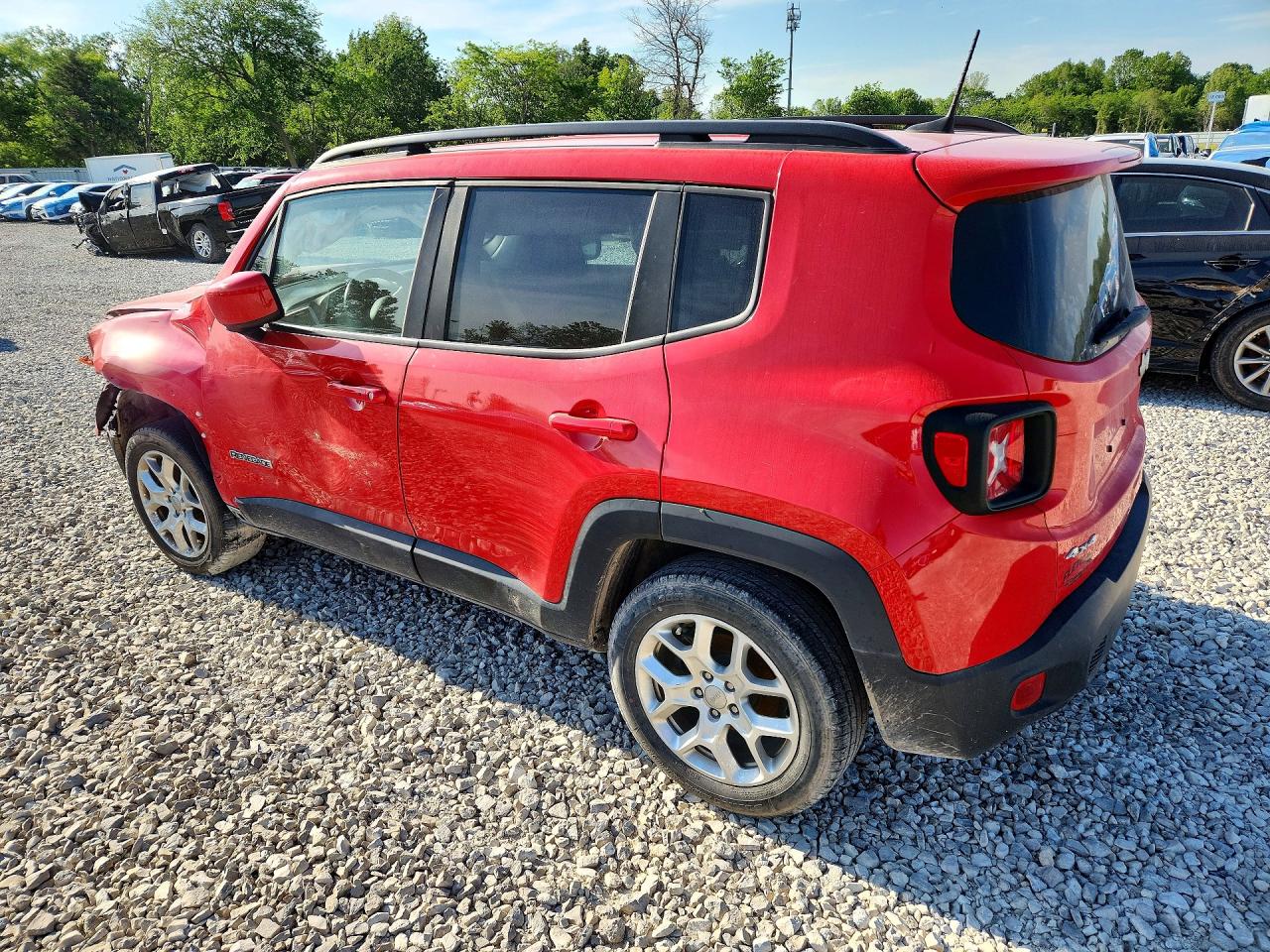 2018 JEEP RENEGADE LATITUDE 4X4