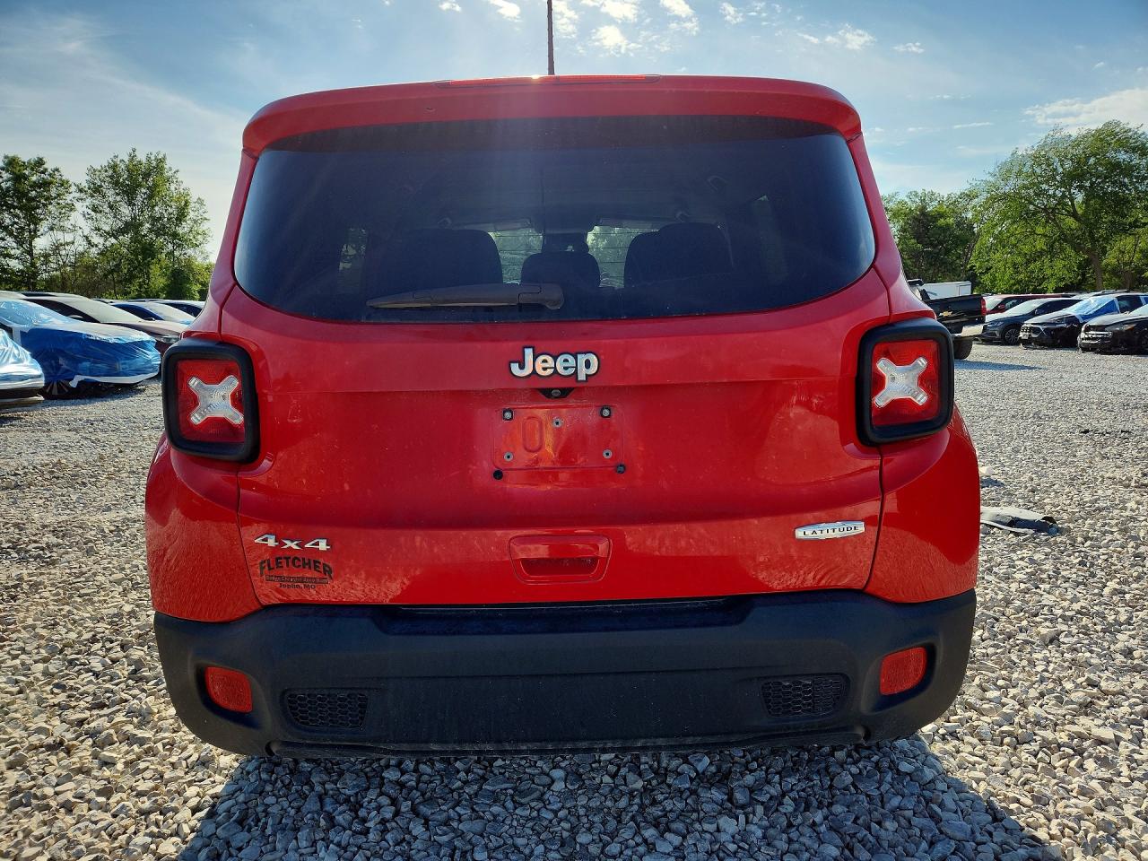 2018 JEEP RENEGADE LATITUDE 4X4