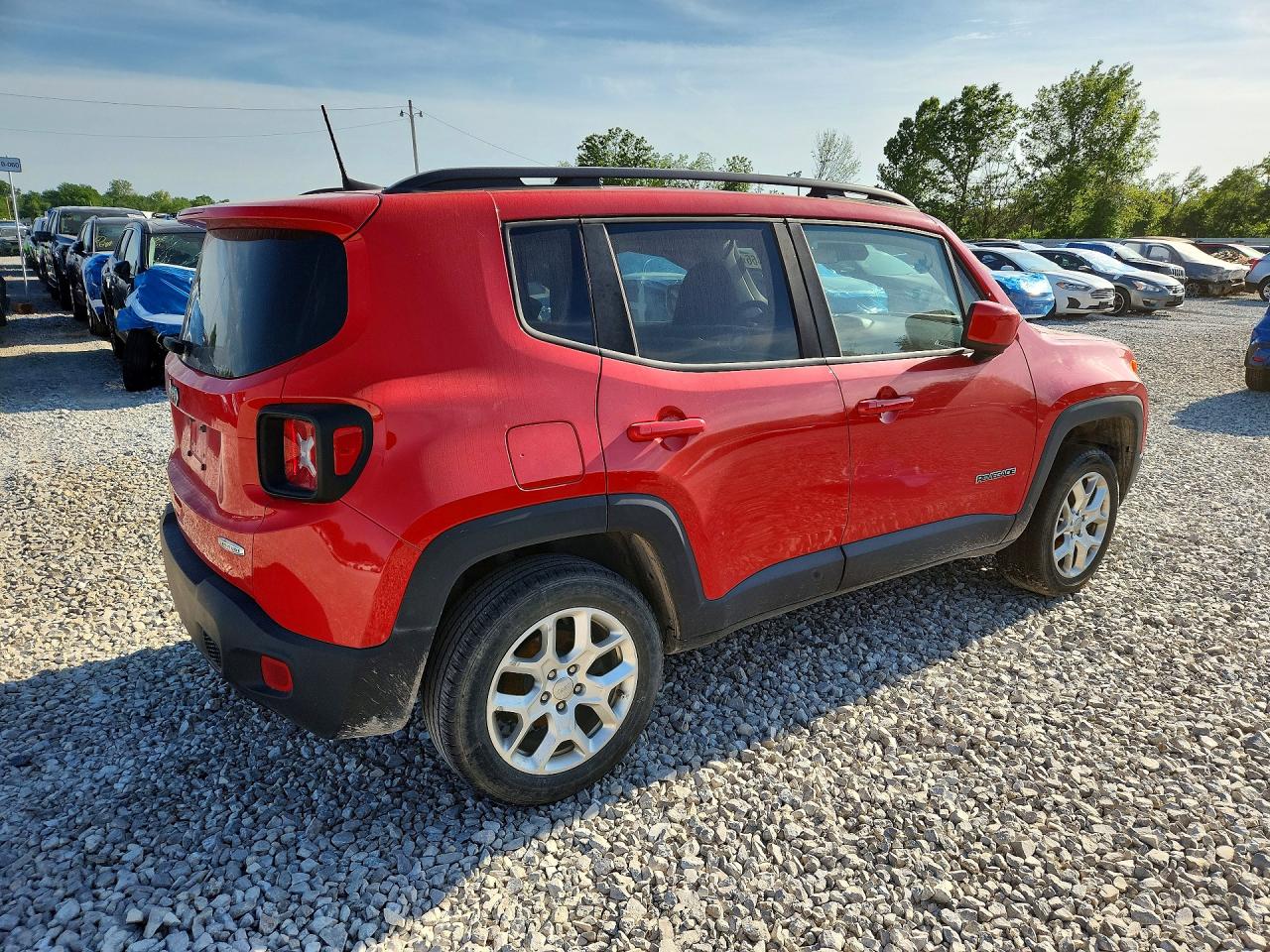 2018 JEEP RENEGADE LATITUDE 4X4