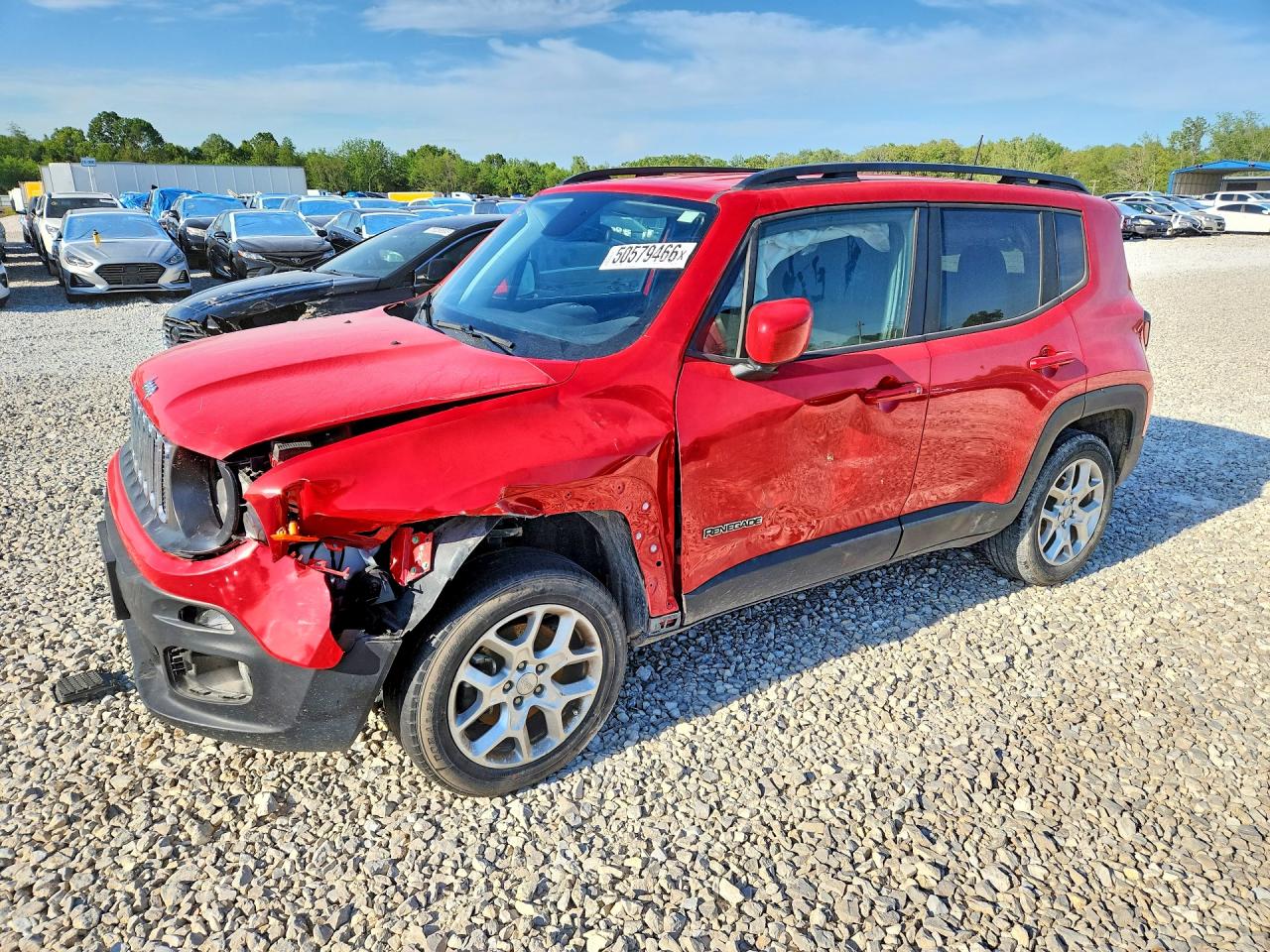 2018 JEEP RENEGADE LATITUDE 4X4