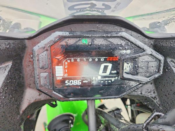 2025 KAWASAKI EX500
