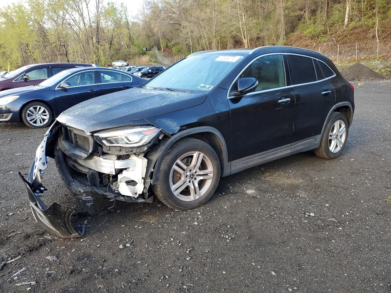 2021 MERCEDES-BENZ GLA GLA250-4M