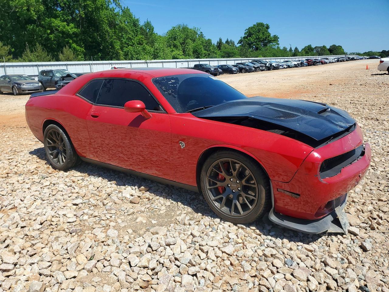 2016 DODGE CHALLENGER SRT HELLCAT