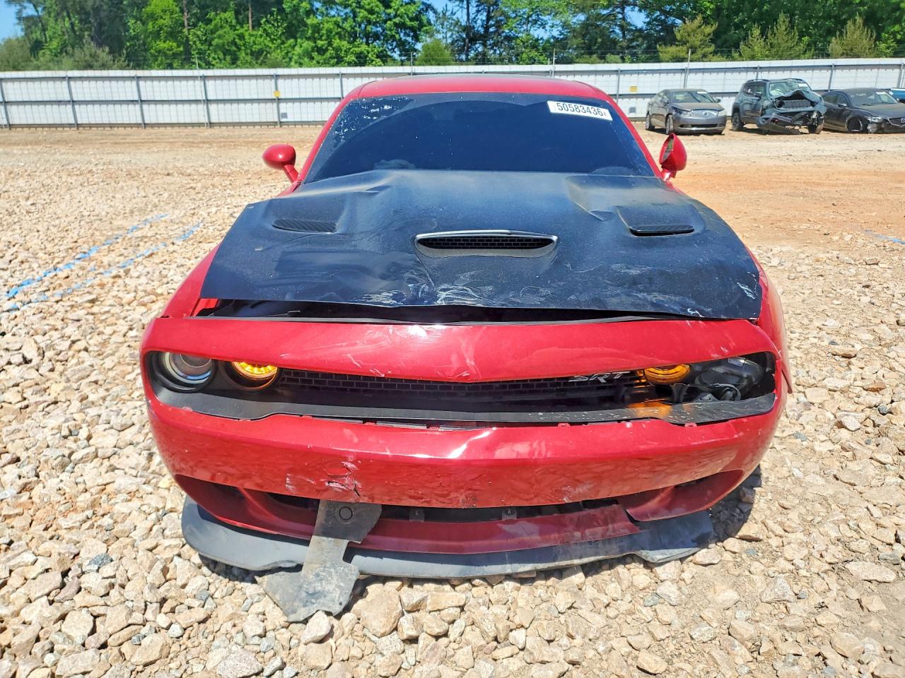 2016 DODGE CHALLENGER SRT HELLCAT