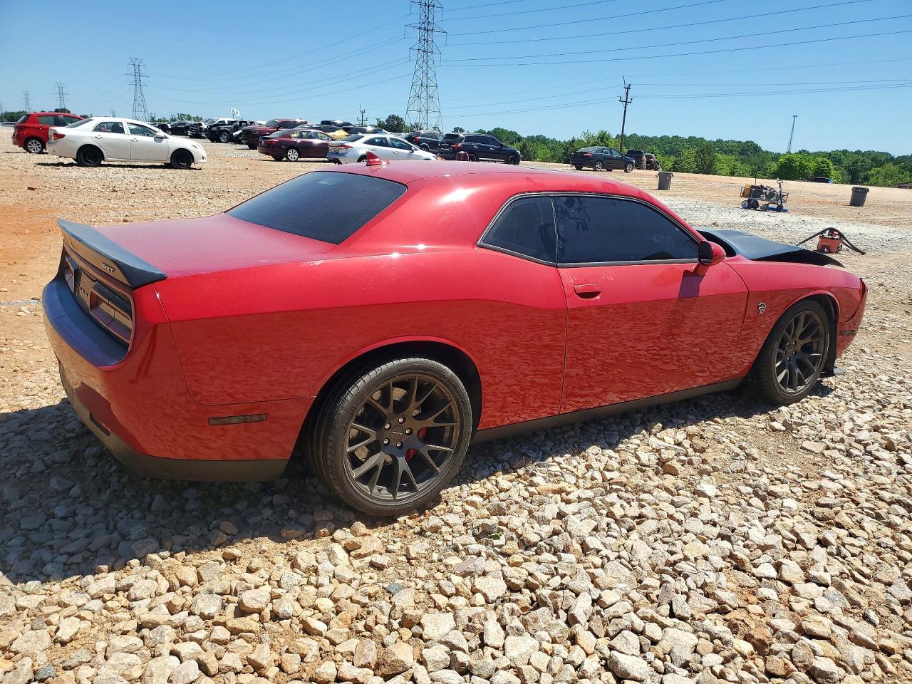 2016 DODGE CHALLENGER SRT HELLCAT