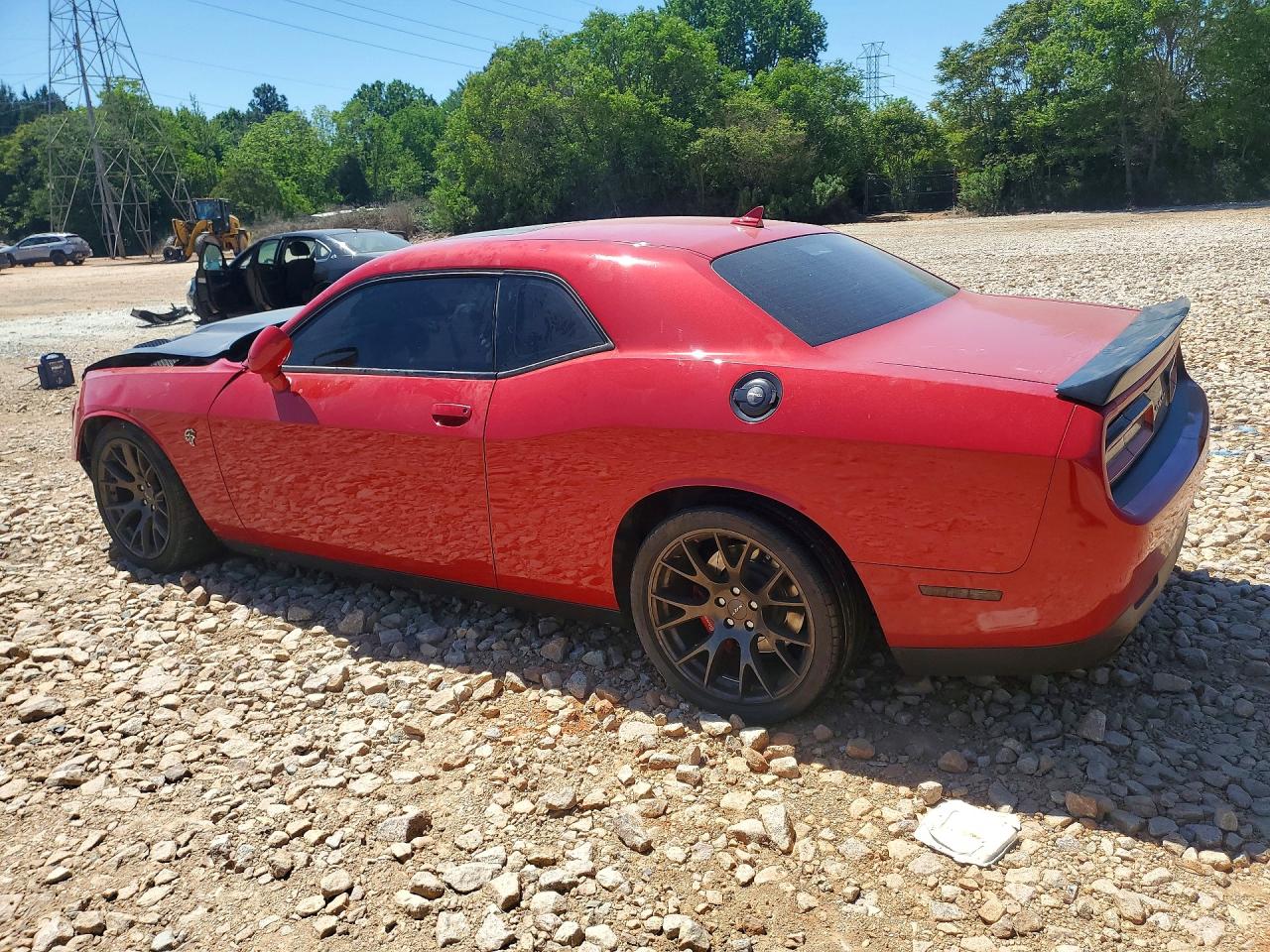 2016 DODGE CHALLENGER SRT HELLCAT
