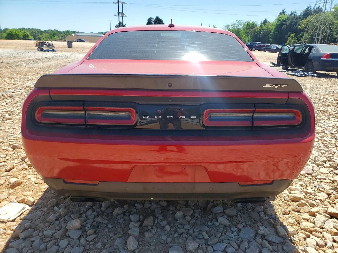 2016 DODGE CHALLENGER SRT HELLCAT