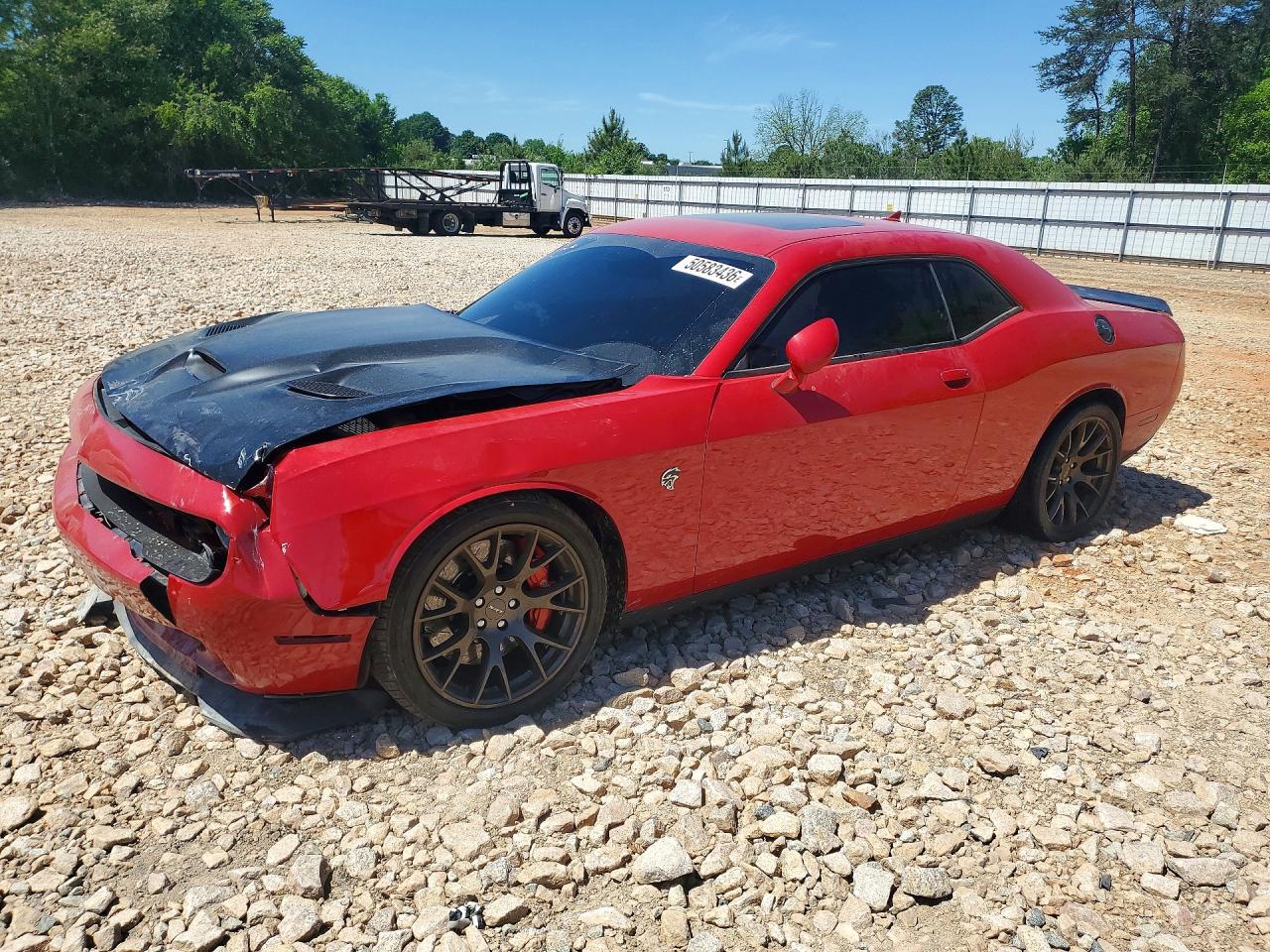 2016 DODGE CHALLENGER SRT HELLCAT