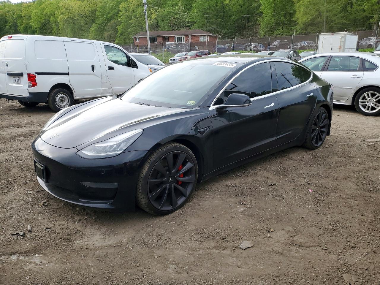 2020 TESLA MODEL 3