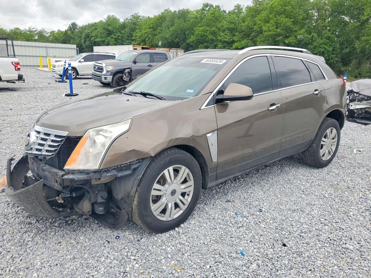 2015 CADILLAC SRX Luxury
