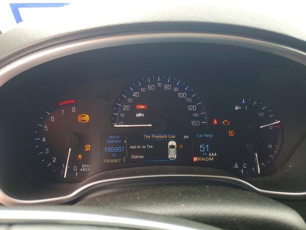 2015 CADILLAC SRX Luxury