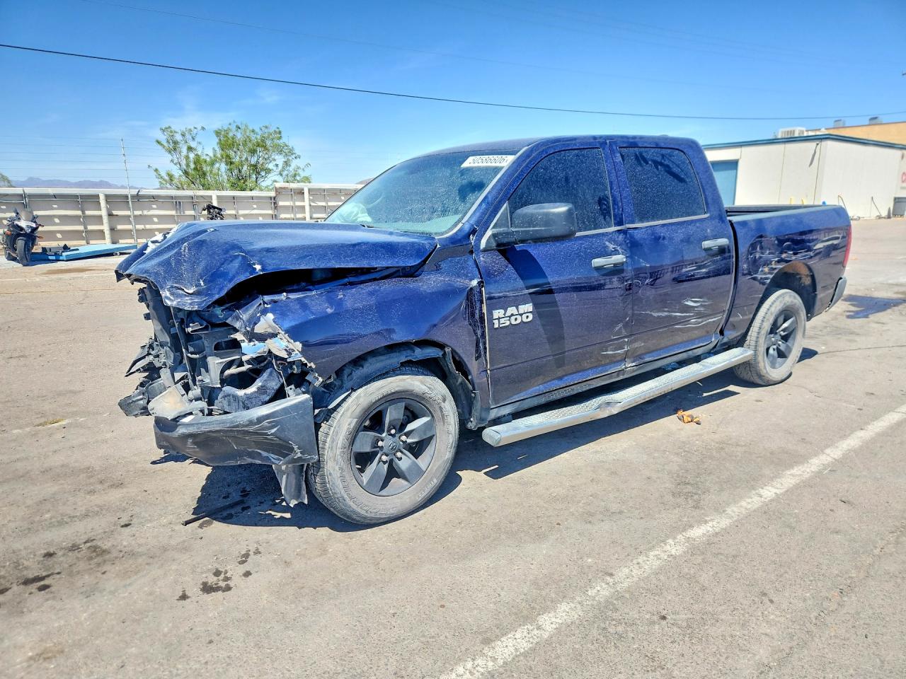 2018 RAM 1500 ST CREW CAB 4X2