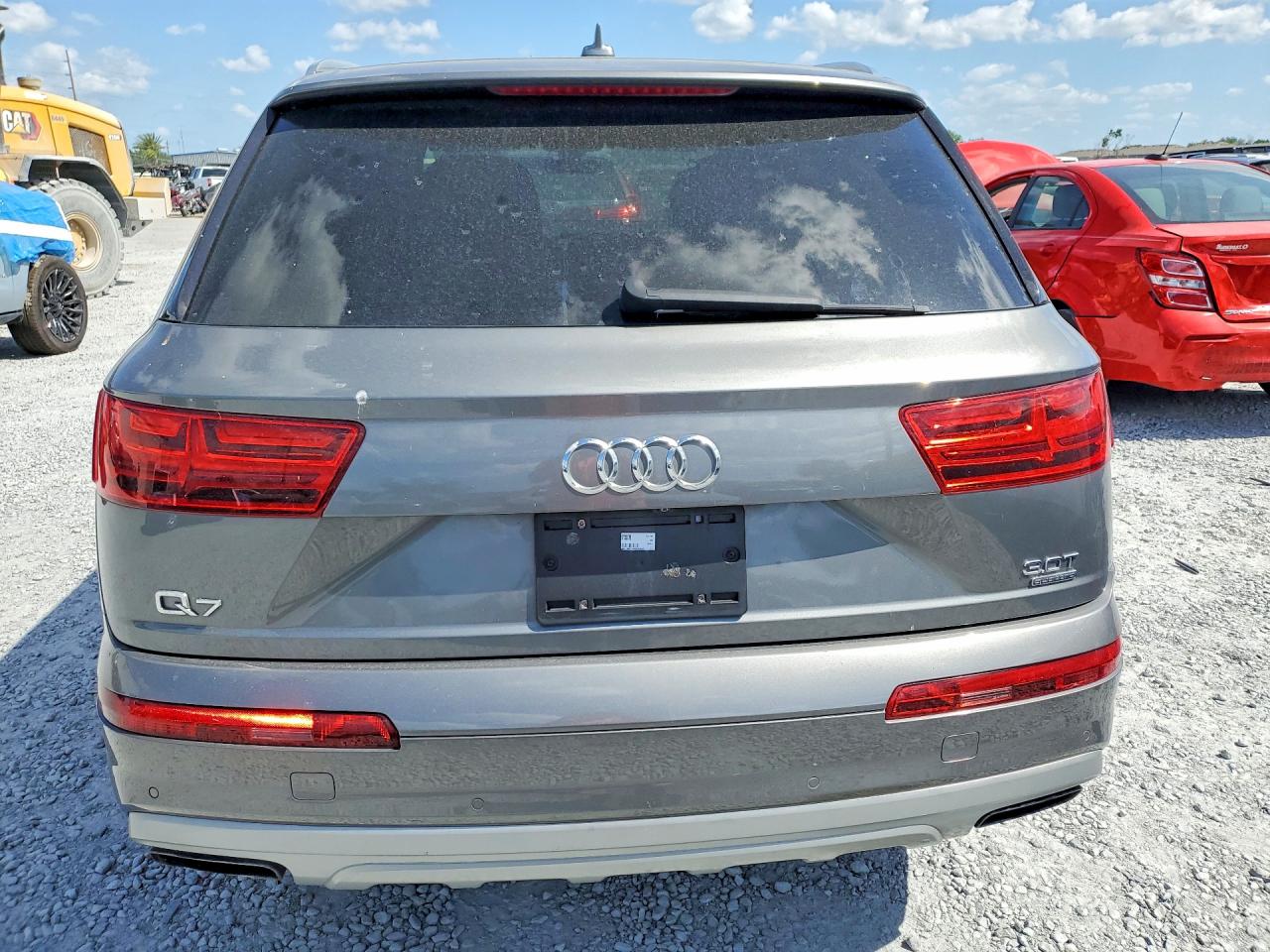 2017 AUDI Q7 quattro Premium Plus