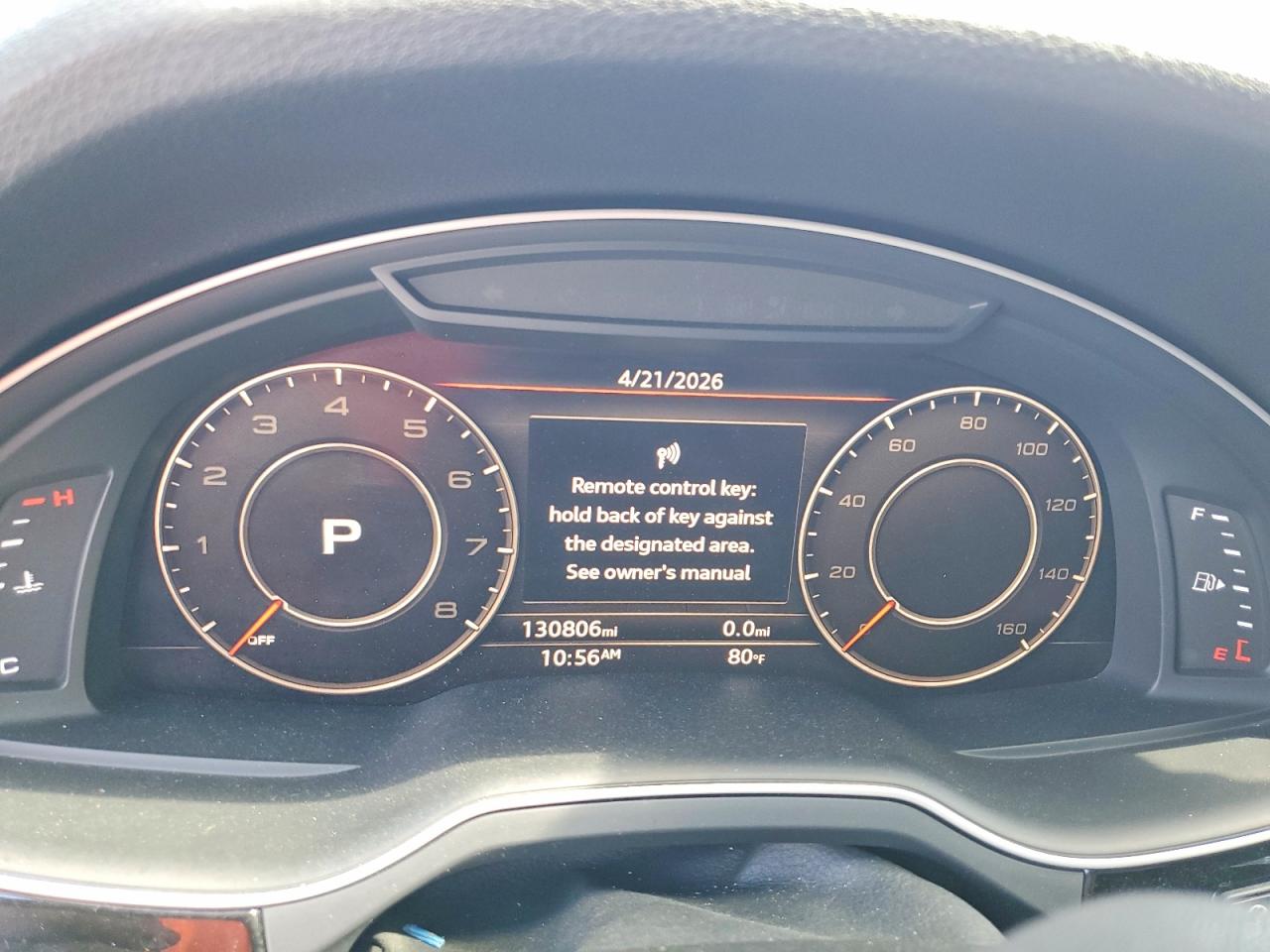 2017 AUDI Q7 quattro Premium Plus