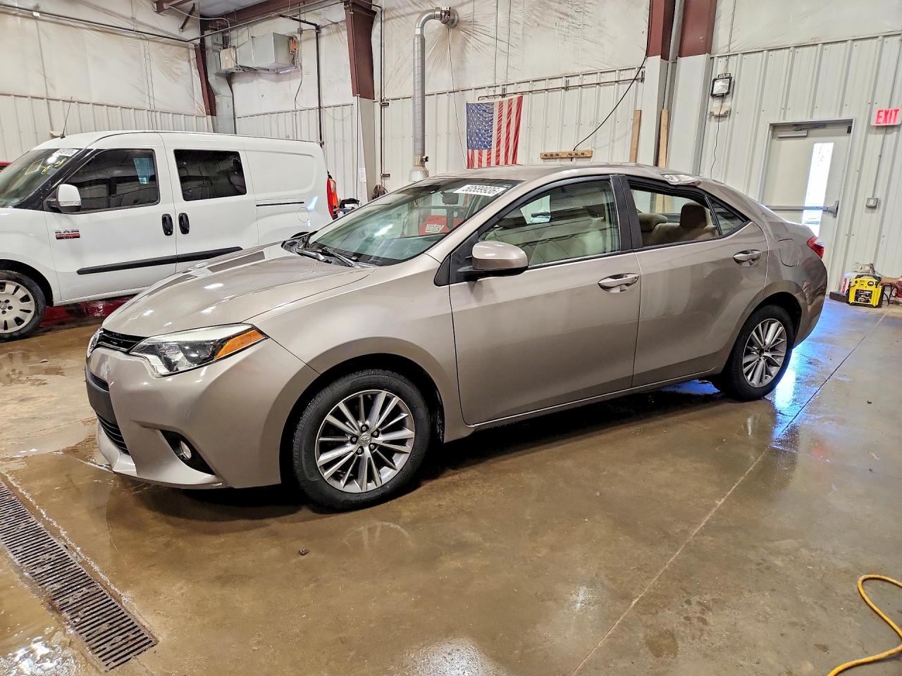 2014 TOYOTA COROLLA L/LE