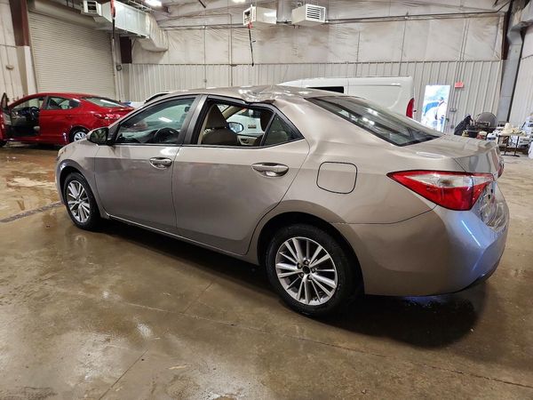 2014 TOYOTA COROLLA L/LE